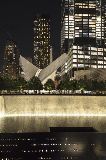 National September 11 Memorial and Museum, Oculus ConcourseManhattan, New York City, New York, USA, New York City, New York, USA, North America