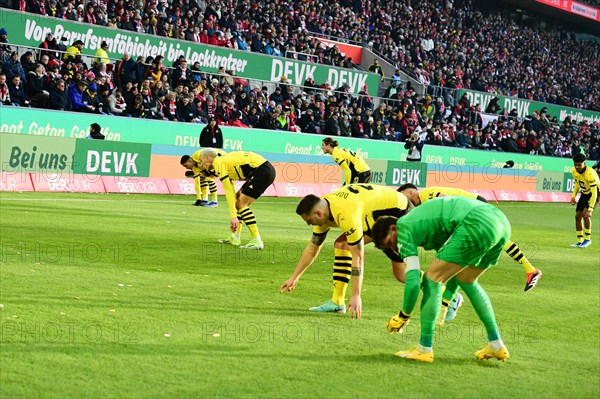 1st Bundesliga, 1.FC Koeln, BVB Borussia Dortmund on 20.01.2024 at the RheinEnergieStadion in Cologne Germany .Photo: Alexander Franz (DFL/DFB REGULATIONS PROHIBIT ANY USE OF PHOTOGRAPHS AS IMAGE SEQUENCES AND/OR QUASI-VIDEO)