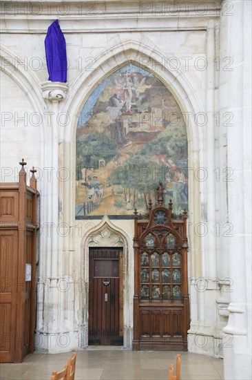 Basilica Basilique Saint-Nicolas-de-Port, Departement Meurthe-et-Moselle, Lorraine, Grand Est region, France, Europe