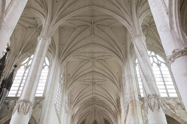 Basilica Basilique Saint-Nicolas-de-Port, Departement Meurthe-et-Moselle, Lorraine, Grand Est region, France, Europe