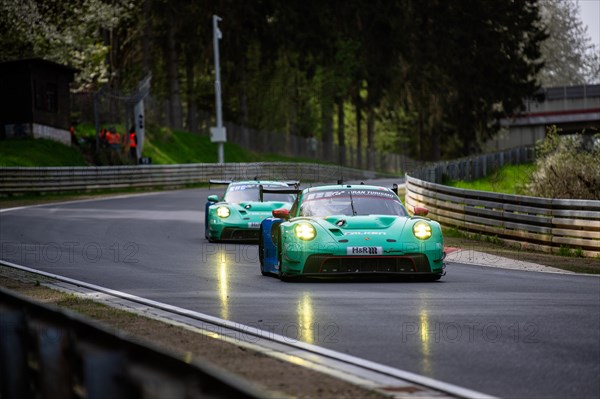 ADAC 24h Qualifiers Race 2, Nuerburgring race track 14.04.24