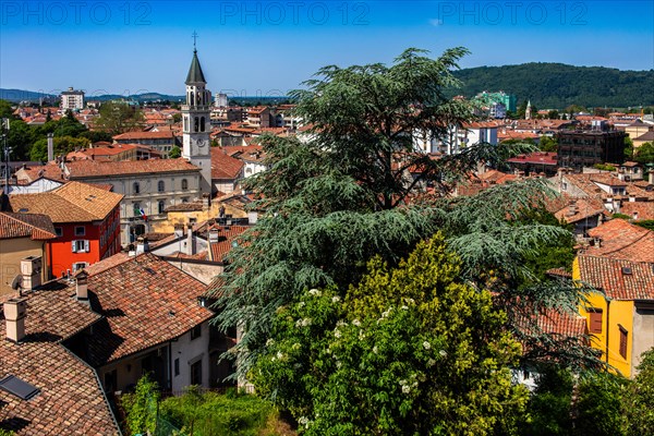 Gorizia, border town to Slovenia, Friuli, Italy, Gorizia, Friuli, Italy, Europe