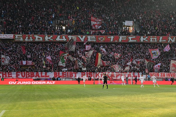 1st Bundesliga, 1.FC Koeln, BVB Borussia Dortmund on 20.01.2024 at the RheinEnergieStadion in Cologne Germany .Photo: Alexander Franz (DFL/DFB REGULATIONS PROHIBIT ANY USE OF PHOTOGRAPHS AS IMAGE SEQUENCES AND/OR QUASI-VIDEO)