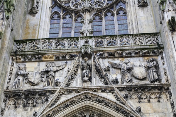 Basilica Basilique Saint-Nicolas-de-Port, Departement Meurthe-et-Moselle, Lorraine, Grand Est region, France, Europe