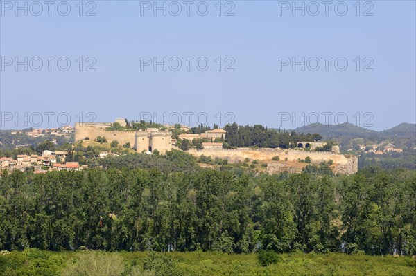 Fort Saint Andre, Villeneuve les Avignon, Gard, Languedoc-Roussillon, South of France, France, Europe
