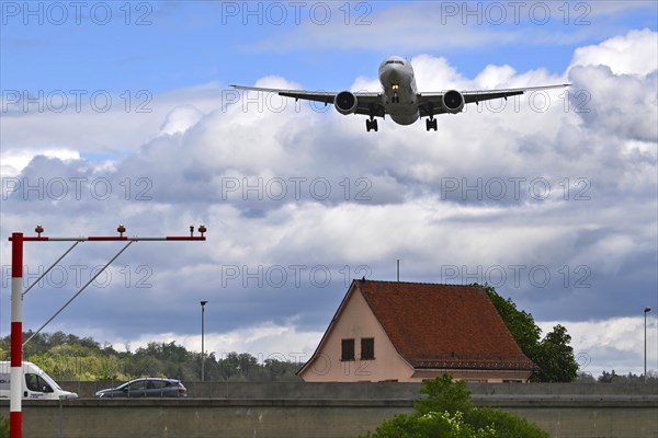 Aircraft Swiss, Boeing 777-300ER, HB-JNL, Zurich Kloten, Switzerland, Europe