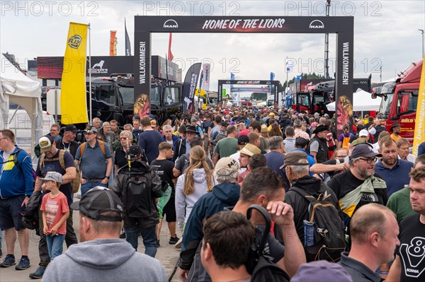 36th International ADAC Truck Grand Prix 2023 at the Nuerburgring race track