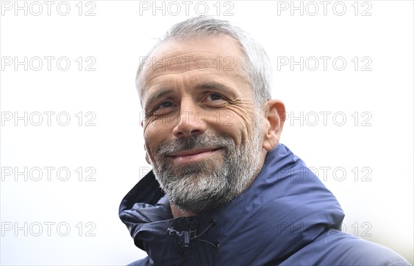 Coach Marco Rose RasenBallsport Leipzig RBL Portrait, smiles, Voith-Arena, Heidenheim, Baden-Wuerttemberg, Germany, Europe