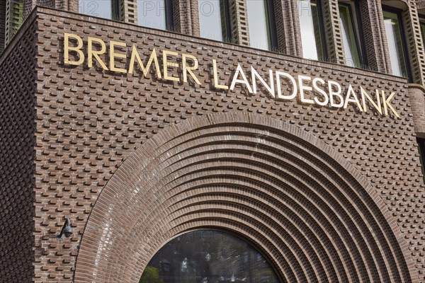 Former Bremer Landesbank at Domshof in Bremen, Hanseatic City, State of Bremen, Germany, Europe