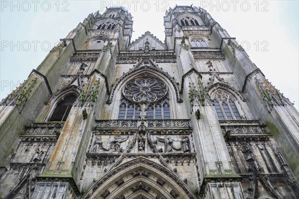 Basilica Basilique Saint-Nicolas-de-Port, Departement Meurthe-et-Moselle, Lorraine, Grand Est region, France, Europe