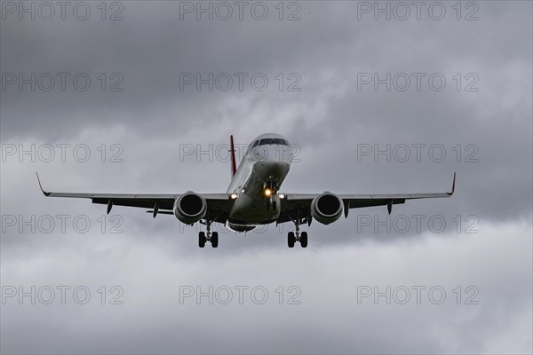 Helvetic Airways aircraft