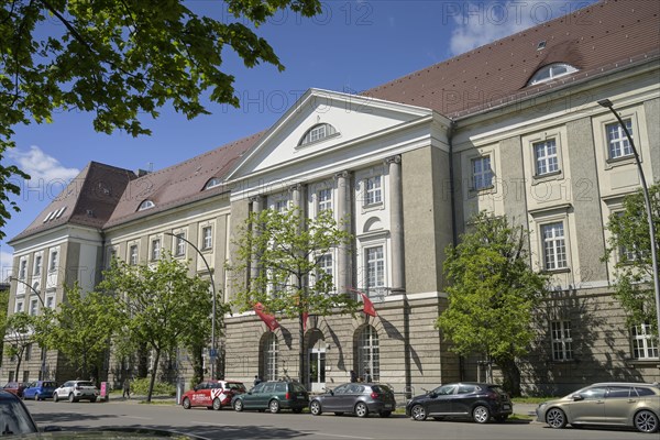 University of the Arts, Media Centre, Grunewaldstrasse, Schoeneberg, Tempelhof-Schoeneberg, Berlin, Germany, Europe
