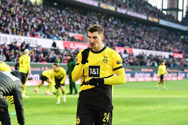 1st Bundesliga, 1.FC Koeln, BVB Borussia Dortmund on 20.01.2024 at the RheinEnergieStadion in Cologne Germany .Photo: Alexander Franz (DFL/DFB REGULATIONS PROHIBIT ANY USE OF PHOTOGRAPHS AS IMAGE SEQUENCES AND/OR QUASI-VIDEO)