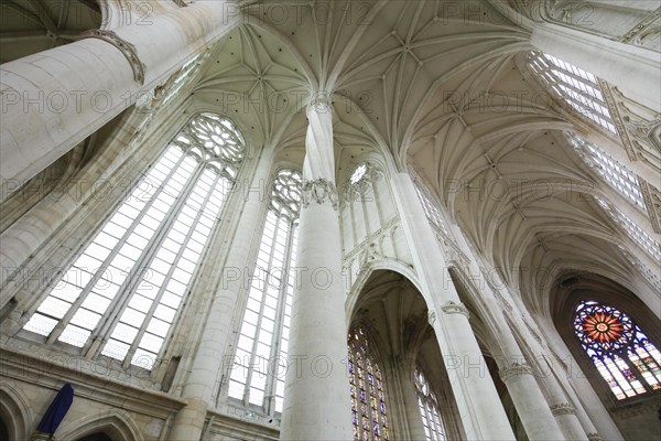 Basilica Basilique Saint-Nicolas-de-Port, Departement Meurthe-et-Moselle, Lorraine, Grand Est region, France, Europe