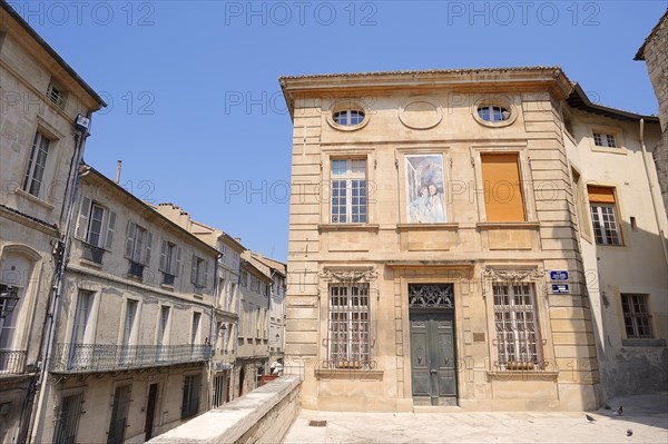 Hotel de Brantes, Avignon, Vaucluse, Provence-Alpes-Cote d'Azur, South of France, France, Europe