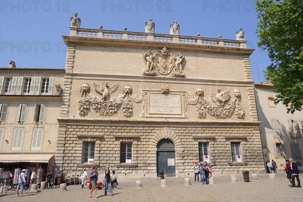 Hotel des Monnaies, Avignon, Vaucluse, Provence-Alpes-Cote d'Azur, South of France, France, Europe