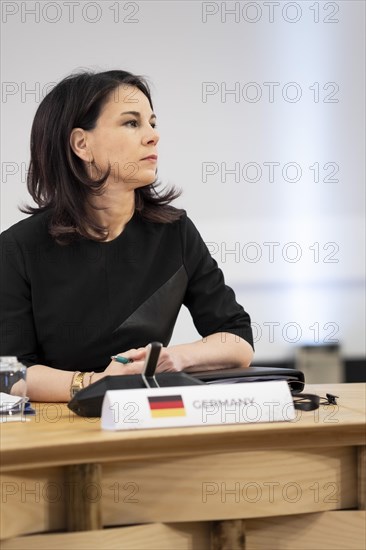 Annalena Baerbock (Alliance 90/The Greens), Federal Foreign Minister, photographed during the meeting of the G7 foreign ministers in Capri, 18 April 2024. Photographed on behalf of the Federal Foreign Office