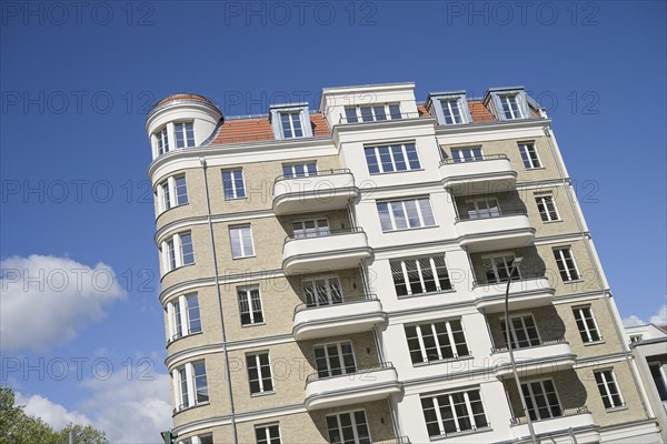 New building, Martin-Luther-Strasse / Grunewaldstrasse, Schoeneberg, Tempelhof-Schoeneberg, Berlin, Germany, Europe