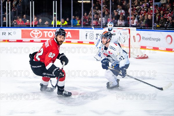 Penny DEL Season 2023 2024 Cologne Sharks vs Ingolstadt 07.12.23