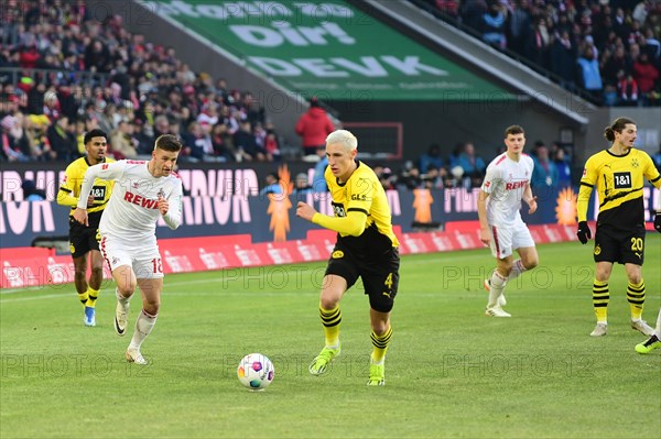 1st Bundesliga, 1.FC Koeln, BVB Borussia Dortmund on 20.01.2024 at the RheinEnergieStadion in Cologne Germany .Photo: Alexander Franz (DFL/DFB REGULATIONS PROHIBIT ANY USE OF PHOTOGRAPHS AS IMAGE SEQUENCES AND/OR QUASI-VIDEO)