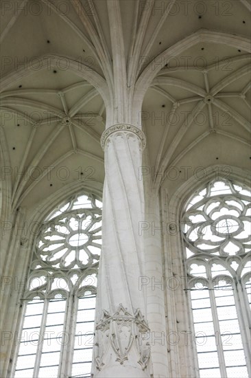 Basilica Basilique Saint-Nicolas-de-Port, Departement Meurthe-et-Moselle, Lorraine, Grand Est region, France, Europe