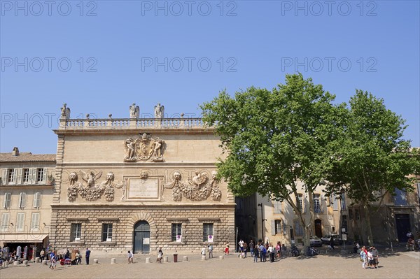 Hotel des Monnaies, Avignon, Vaucluse, Provence-Alpes-Cote d'Azur, South of France, France, Europe