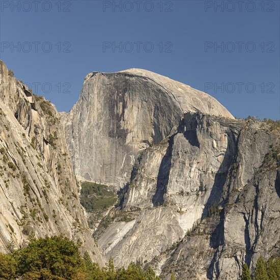 Half Dome, Yosemite National Park, California, United States, USA, Yosemite National Park, California, USA, North America
