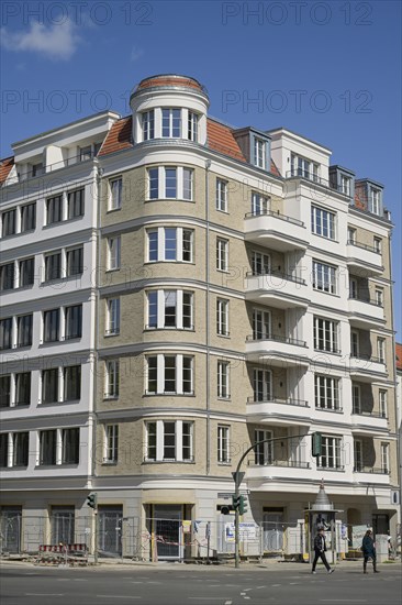 New building, Martin-Luther-Strasse / Grunewaldstrasse, Schoeneberg, Tempelhof-Schoeneberg, Berlin, Germany, Europe