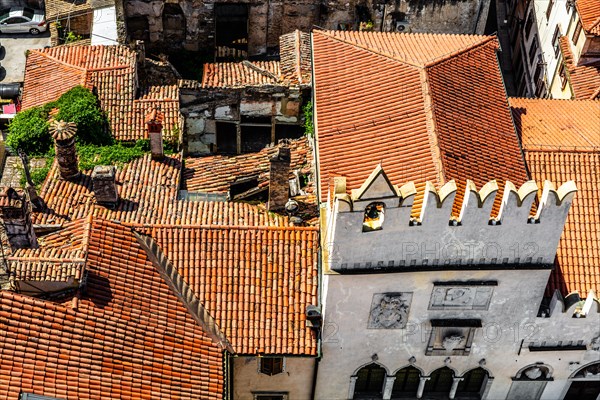 View of the Praetorian Palace, 13th century, harbour town of Koper on the Adriatic coast, Slovenia, Koper, Slovenia, Europe