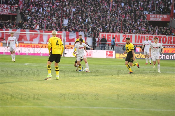 1st Bundesliga, 1.FC Koeln, BVB Borussia Dortmund on 20.01.2024 at the RheinEnergieStadion in Cologne Germany .Photo: Alexander Franz (DFL/DFB REGULATIONS PROHIBIT ANY USE OF PHOTOGRAPHS AS IMAGE SEQUENCES AND/OR QUASI-VIDEO)