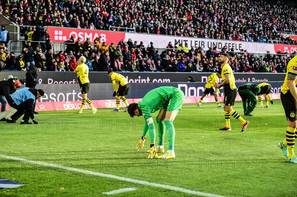 1st Bundesliga, 1.FC Koeln, BVB Borussia Dortmund on 20.01.2024 at the RheinEnergieStadion in Cologne Germany .Photo: Alexander Franz (DFL/DFB REGULATIONS PROHIBIT ANY USE OF PHOTOGRAPHS AS IMAGE SEQUENCES AND/OR QUASI-VIDEO)