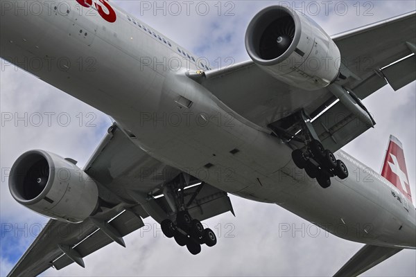 Aircraft Swiss, Boeing 777-300ER, HB-JNL