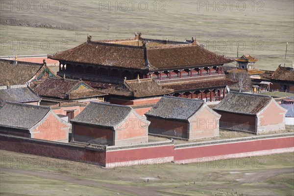 Buddhist monastery complex, Amarbayasgalant Monastery, Selenge Aimak, Selenge Province, Mongolia, Asia