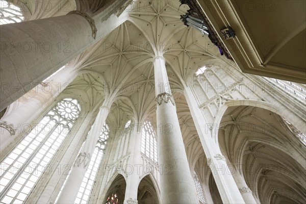 Basilica Basilique Saint-Nicolas-de-Port, Departement Meurthe-et-Moselle, Lorraine, Grand Est region, France, Europe