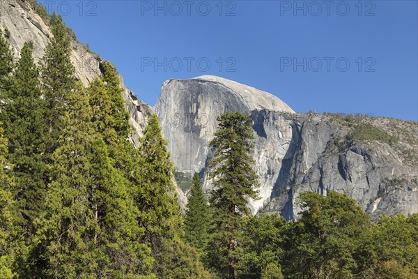 Half Dome, Yosemite National Park, California, United States, USA, Yosemite National Park, California, USA, North America