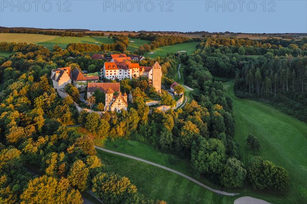 Liebenstein Castle, Neckarwestheim, Heilbronn district Baden-Wuerttemberg, Germany, Neckarwestheim, Baden-Wuerttemberg, Germany, Europe
