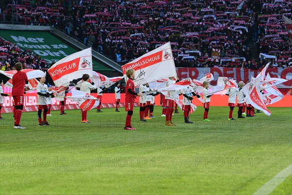 1st Bundesliga, 1.FC Koeln, BVB Borussia Dortmund on 20.01.2024 at the RheinEnergieStadion in Cologne Germany .Photo: Alexander Franz (DFL/DFB REGULATIONS PROHIBIT ANY USE OF PHOTOGRAPHS AS IMAGE SEQUENCES AND/OR QUASI-VIDEO)