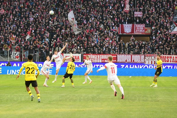 1st Bundesliga, 1.FC Koeln, BVB Borussia Dortmund on 20.01.2024 at the RheinEnergieStadion in Cologne Germany .Photo: Alexander Franz (DFL/DFB REGULATIONS PROHIBIT ANY USE OF PHOTOGRAPHS AS IMAGE SEQUENCES AND/OR QUASI-VIDEO)