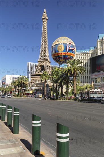 Hotel Paris, Las Vegas Strip, Las Vegas, Nevada, USA, Las Vegas, Nevada, USA, North America