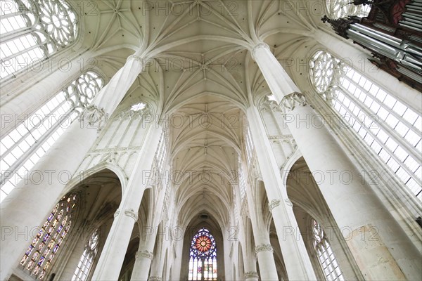 Basilica Basilique Saint-Nicolas-de-Port, Departement Meurthe-et-Moselle, Lorraine, Grand Est region, France, Europe