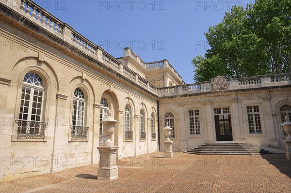 Calvet Museum, Avignon, Vaucluse, Provence-Alpes-Cote d'Azur, South of France, France, Europe