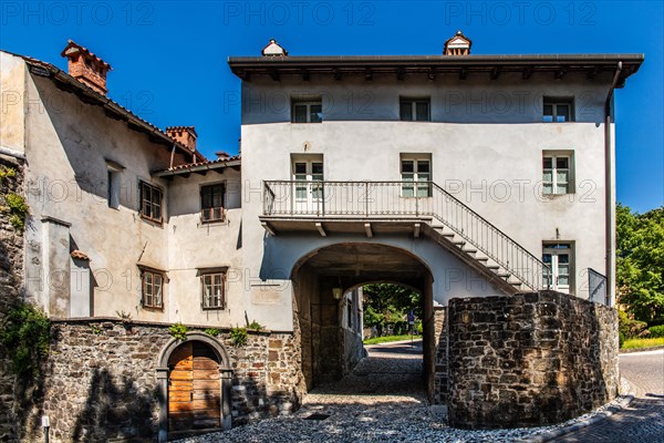 Gorizia Castle, 11th century, Gorizia, border town to Slovenia, Friuli, Italy, Gorizia, Friuli, Italy, Europe