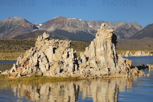 Mono Lake, Mono Lake Tufa State Reserve, Sierra Nevada, California, USA, Mono Lake Tufa State Reserve, California, USA, North America