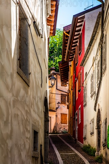 Old town centre, Gorizia, border town to Slovenia, Friuli, Italy, Gorizia, Friuli, Italy, Europe