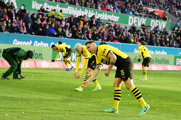 1st Bundesliga, 1.FC Koeln, BVB Borussia Dortmund on 20.01.2024 at the RheinEnergieStadion in Cologne Germany .Photo: Alexander Franz (DFL/DFB REGULATIONS PROHIBIT ANY USE OF PHOTOGRAPHS AS IMAGE SEQUENCES AND/OR QUASI-VIDEO)