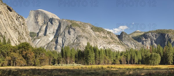 Half Dome, Yosemite National Park, California, United States, USA, Yosemite National Park, California, USA, North America