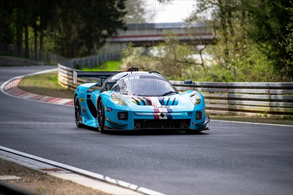 ADAC 24h Qualifiers Race 2, Nuerburgring race track 14.04.24