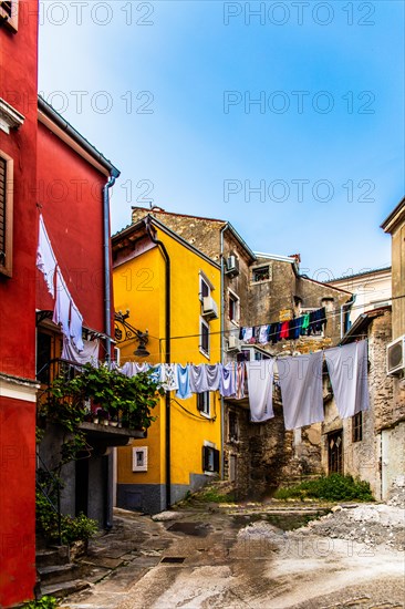 Old town, harbour town Izola, on the Adriatic coast, Slovenia, Izola, Slovenia, Europe