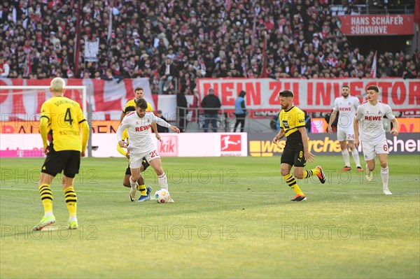 1st Bundesliga, 1.FC Koeln, BVB Borussia Dortmund on 20.01.2024 at the RheinEnergieStadion in Cologne Germany .Photo: Alexander Franz (DFL/DFB REGULATIONS PROHIBIT ANY USE OF PHOTOGRAPHS AS IMAGE SEQUENCES AND/OR QUASI-VIDEO)