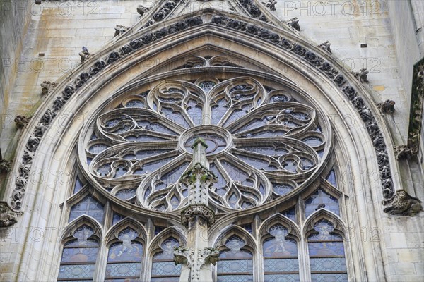 Basilica Basilique Saint-Nicolas-de-Port, Departement Meurthe-et-Moselle, Lorraine, Grand Est region, France, Europe